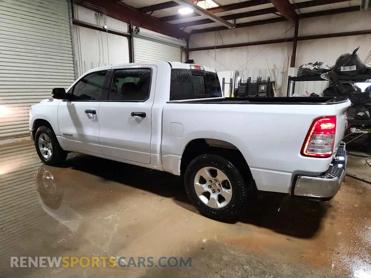 2 Photograph of a damaged car 1C6SRFFT5RN208014 RAM 1500 2024