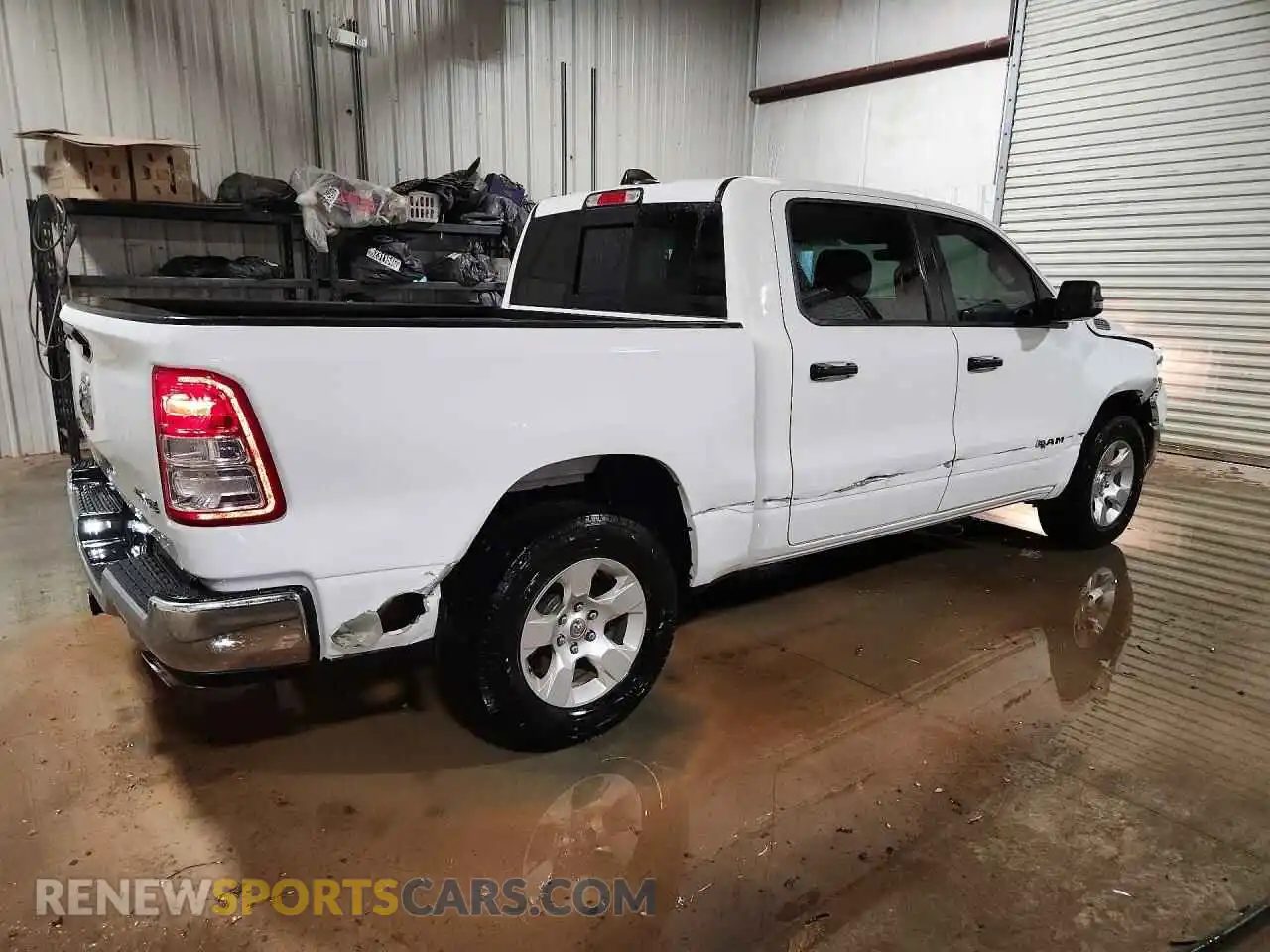3 Photograph of a damaged car 1C6SRFFT5RN208014 RAM 1500 2024