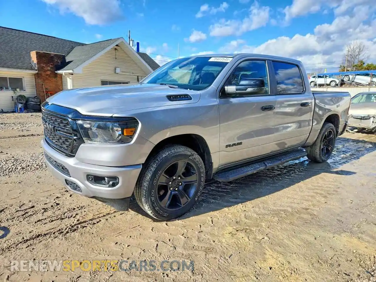 1 Photograph of a damaged car 1C6SRFFT8RN212087 RAM 1500 2024