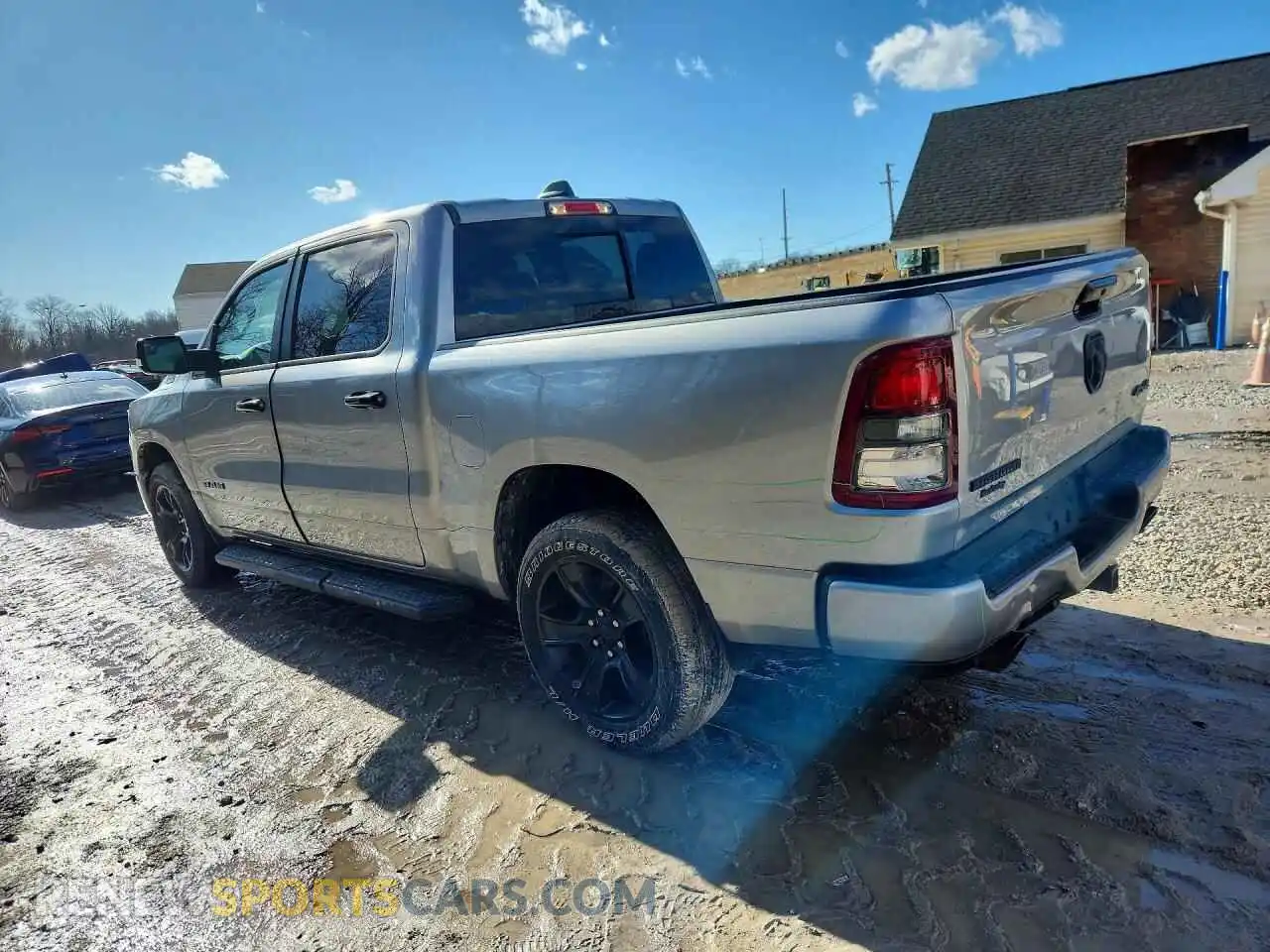 2 Photograph of a damaged car 1C6SRFFT8RN212087 RAM 1500 2024
