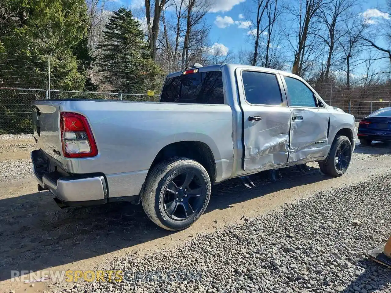 3 Photograph of a damaged car 1C6SRFFT8RN212087 RAM 1500 2024
