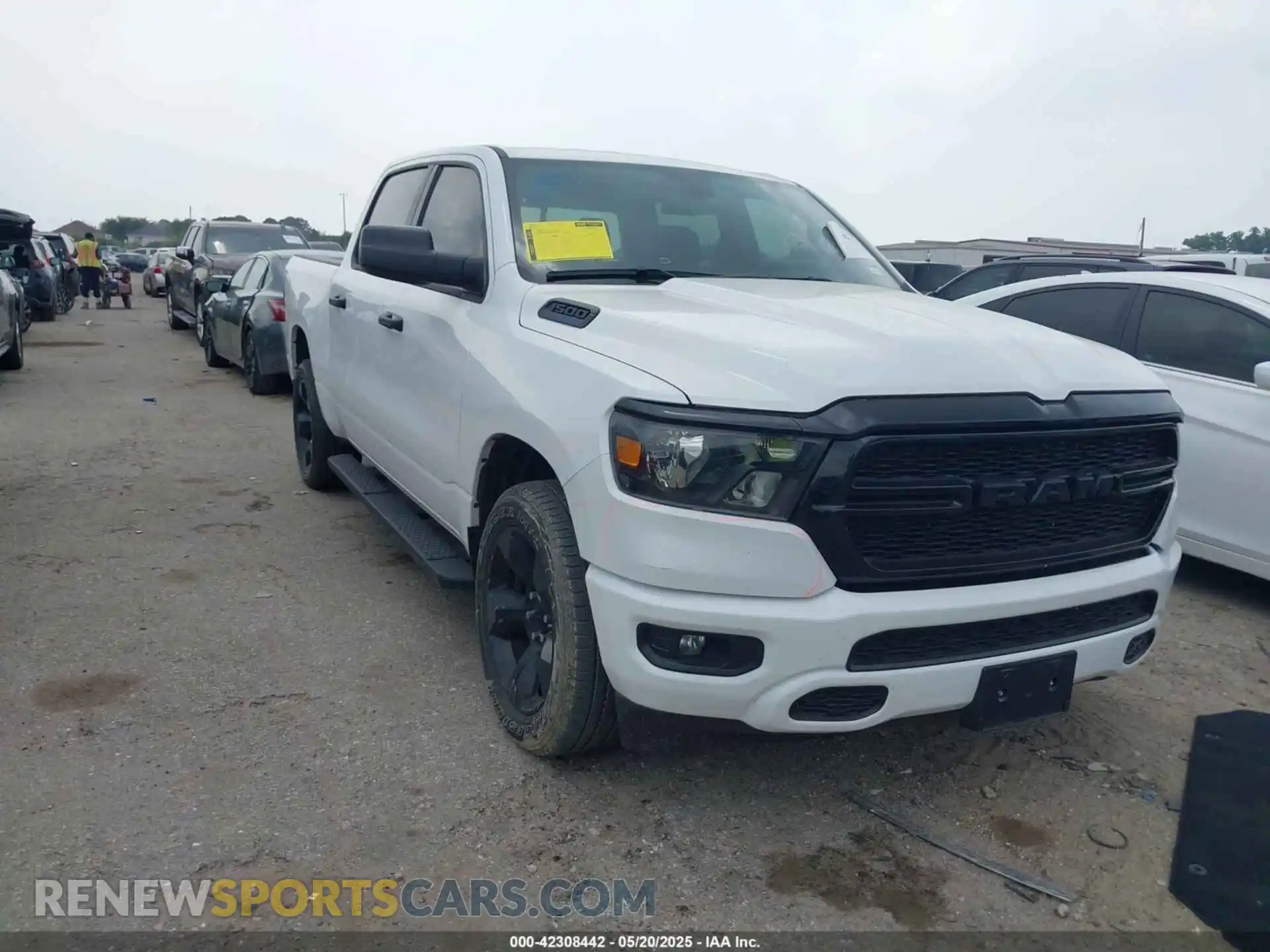 1 Photograph of a damaged car 1C6SRFGT2RN145307 RAM 1500 2024