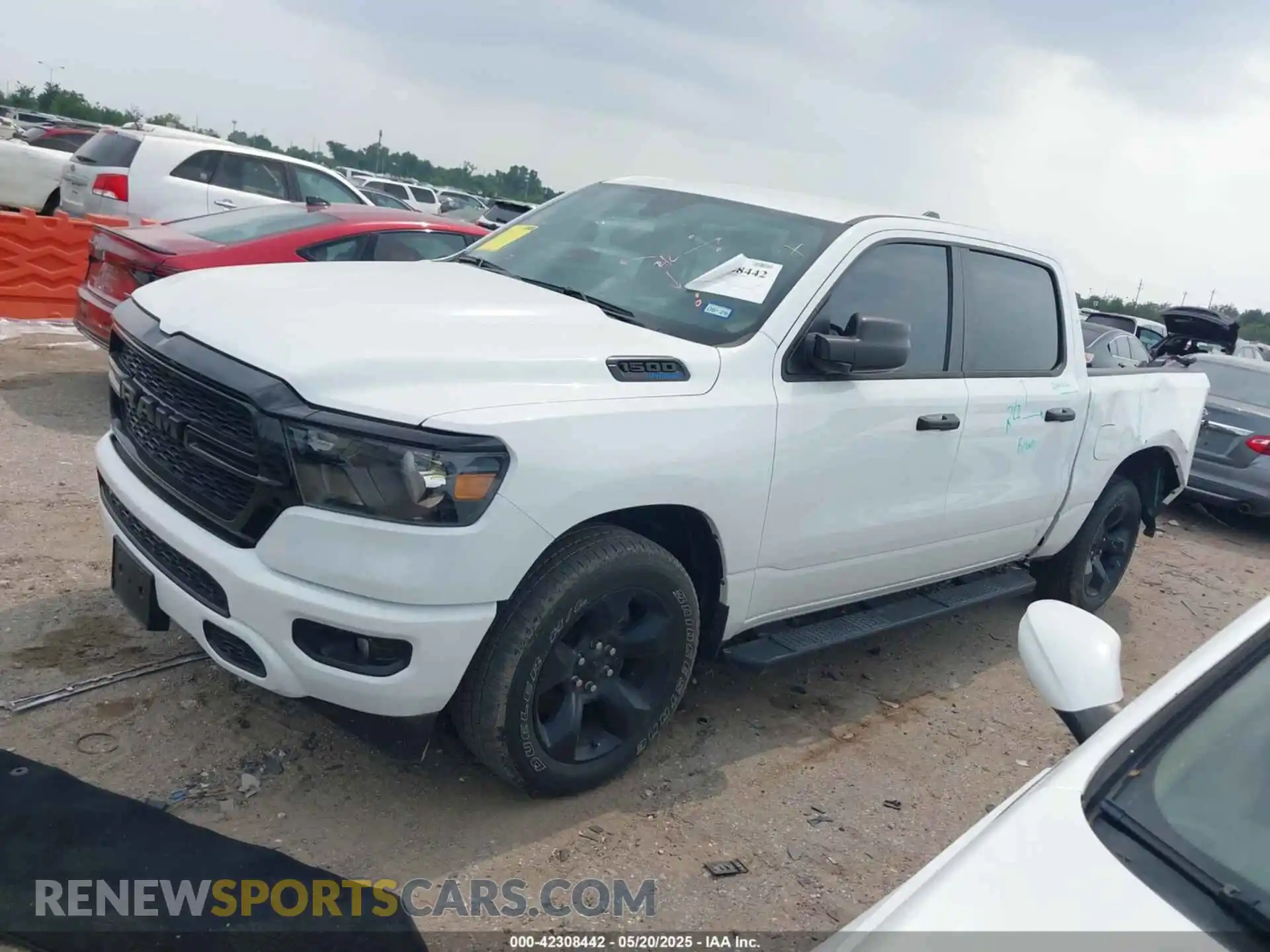 2 Photograph of a damaged car 1C6SRFGT2RN145307 RAM 1500 2024
