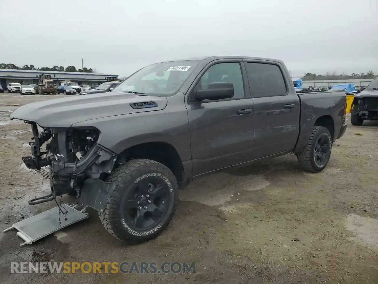 1 Photograph of a damaged car 1C6SRFGT3RN177618 RAM 1500 2024
