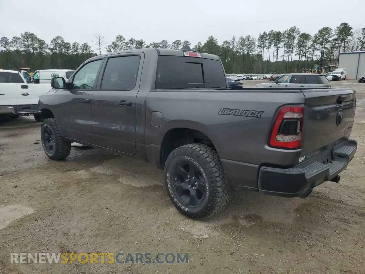 2 Photograph of a damaged car 1C6SRFGT3RN177618 RAM 1500 2024