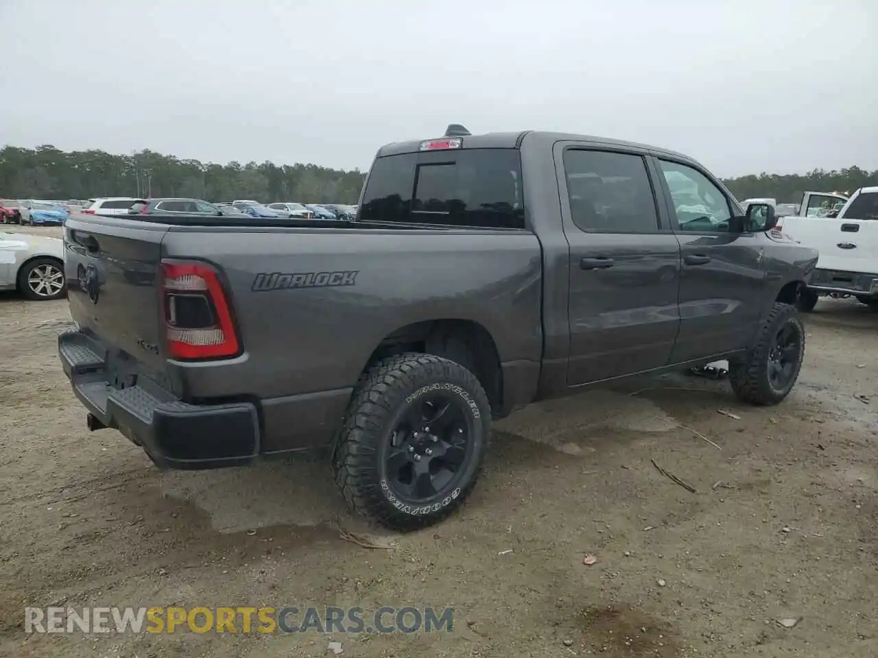 3 Photograph of a damaged car 1C6SRFGT3RN177618 RAM 1500 2024