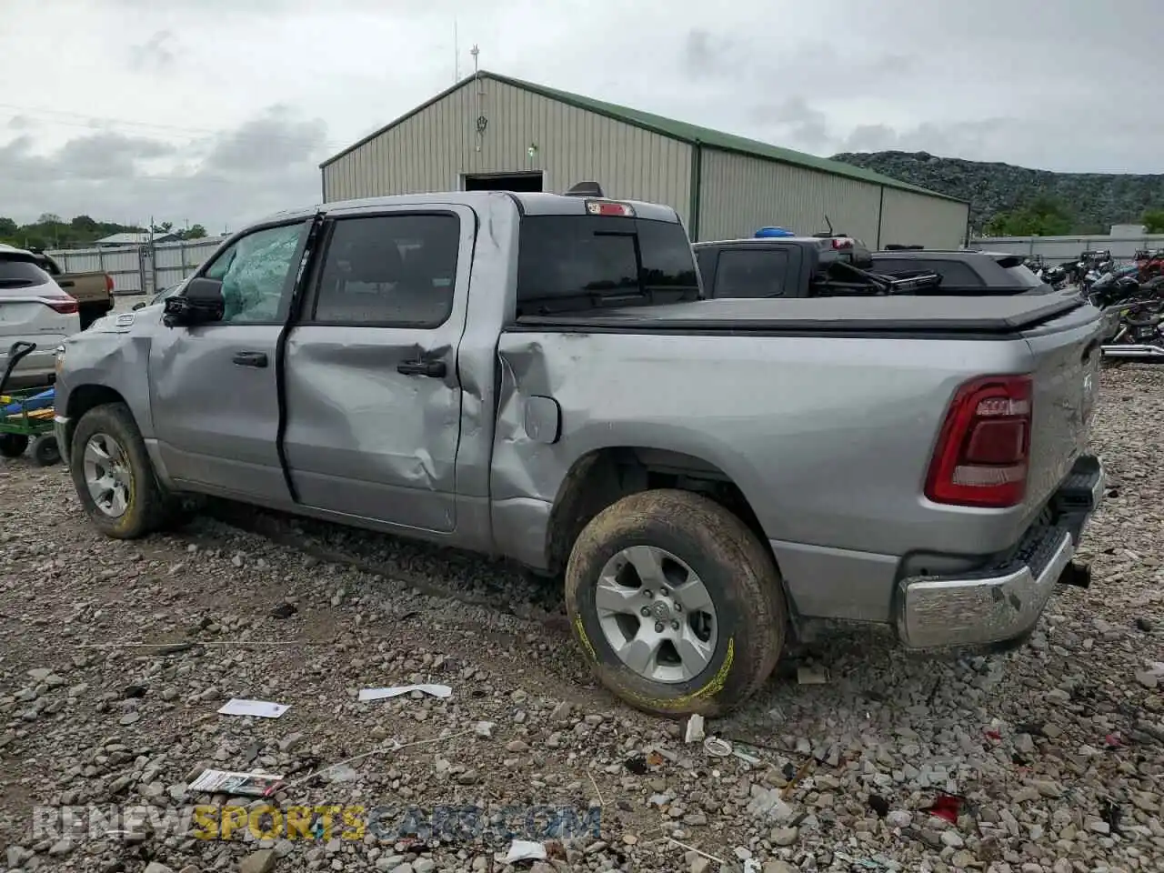2 Photograph of a damaged car 1C6SRFGT4RN171178 RAM 1500 2024