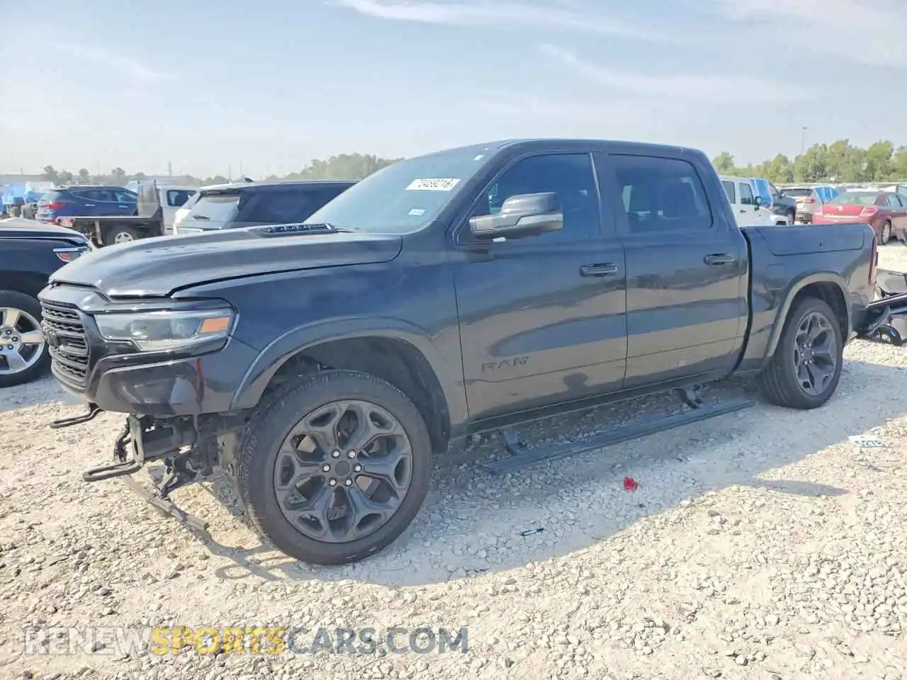 1 Photograph of a damaged car 1C6SRFHT3RN105736 RAM 1500 2024