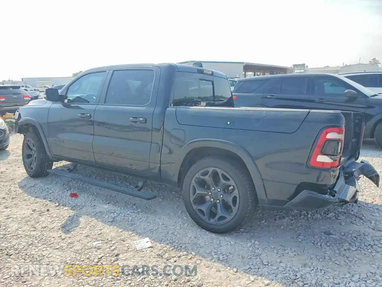 2 Photograph of a damaged car 1C6SRFHT3RN105736 RAM 1500 2024