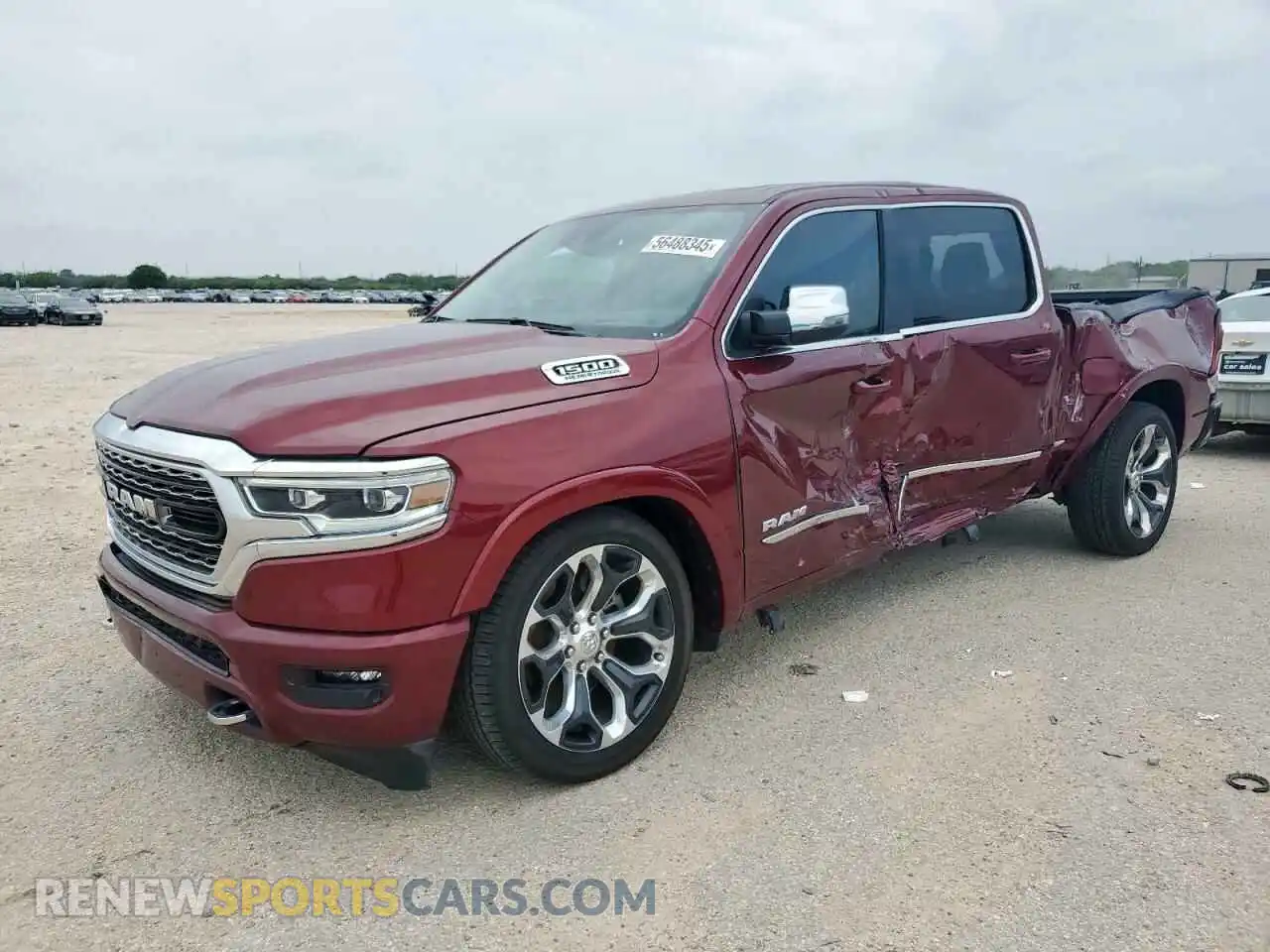 1 fotografías del automóvil dañado 1C6SRFHT4RN160857 RAM 1500 2024