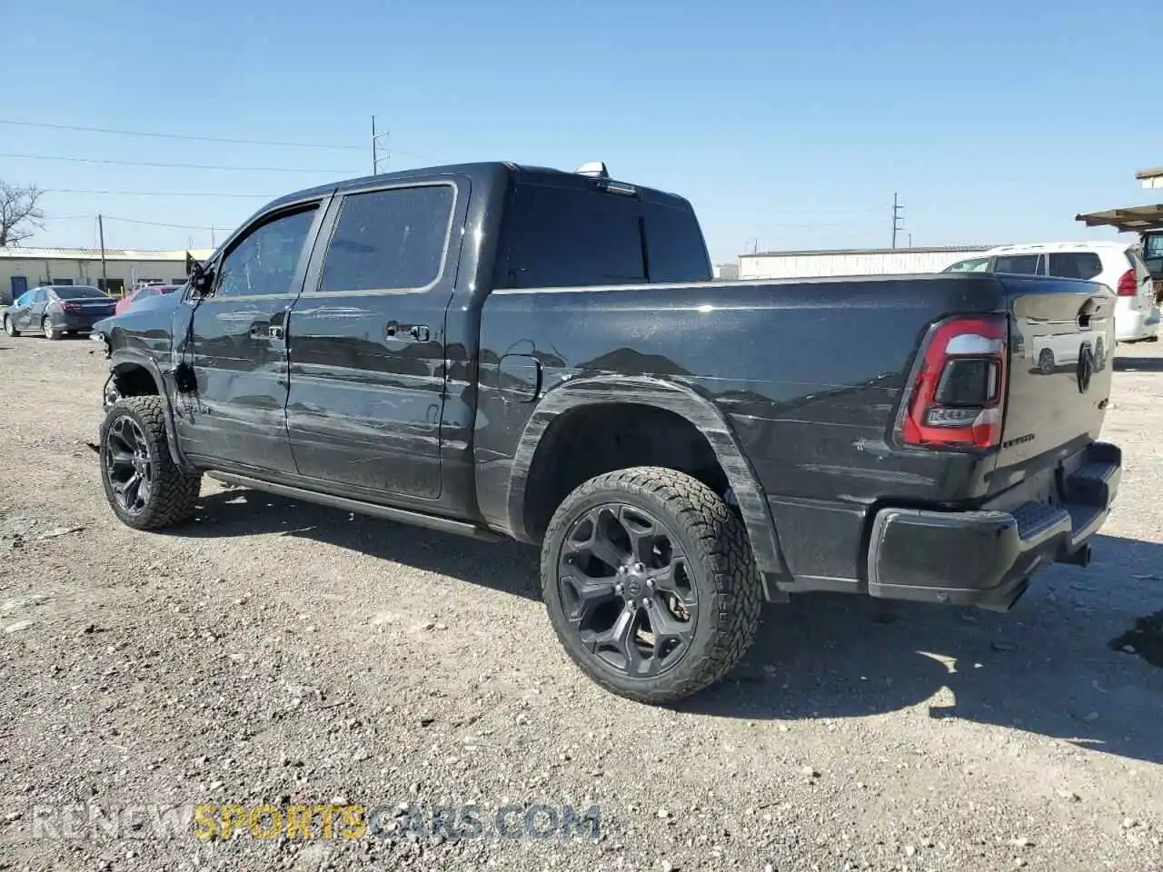 2 Photograph of a damaged car 1C6SRFHT5RN227711 RAM 1500 2024