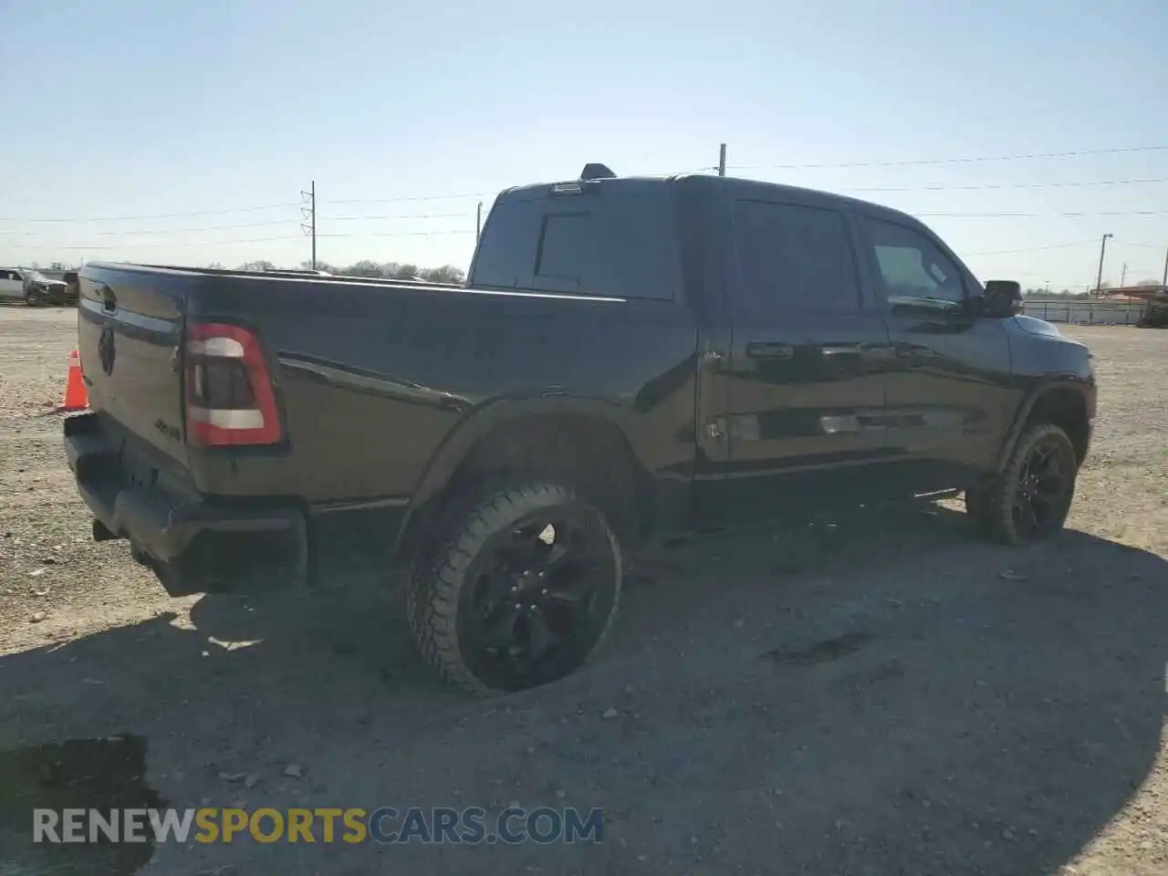 3 Photograph of a damaged car 1C6SRFHT5RN227711 RAM 1500 2024