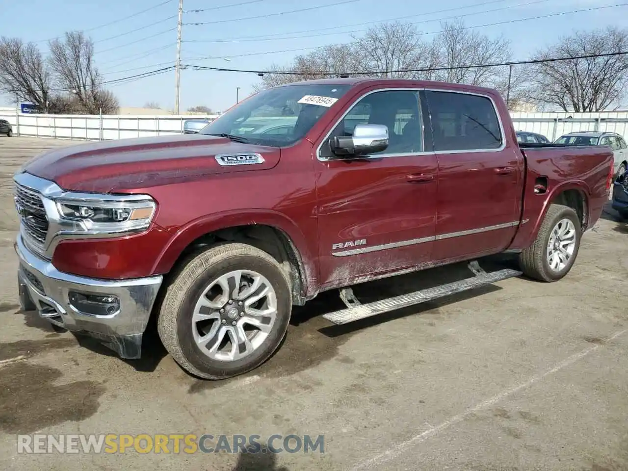 1 Photograph of a damaged car 1C6SRFHT9RN159476 RAM 1500 2024