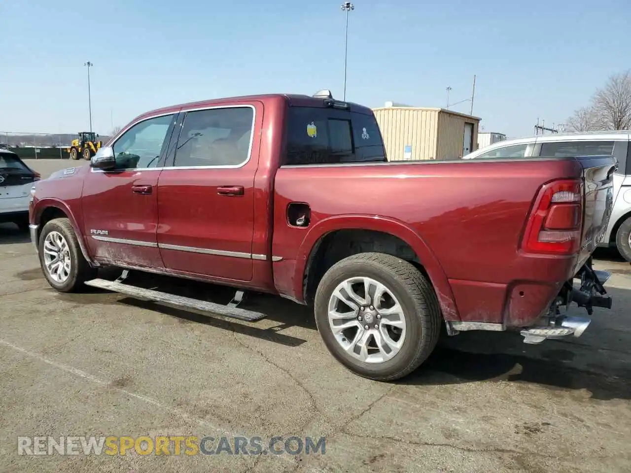 2 Photograph of a damaged car 1C6SRFHT9RN159476 RAM 1500 2024