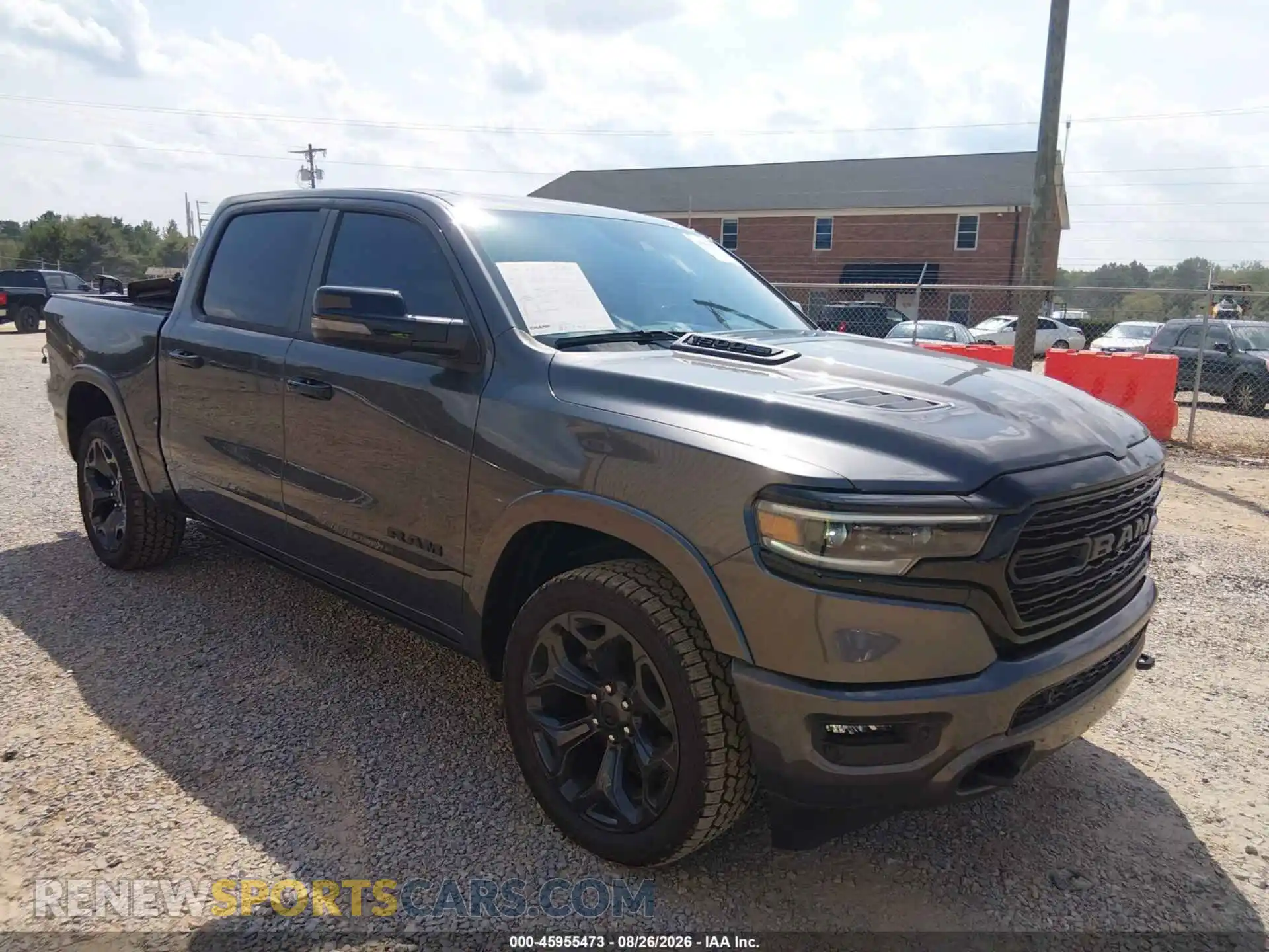 1 fotografías del automóvil dañado 1C6SRFHTXRN189487 RAM 1500 2024