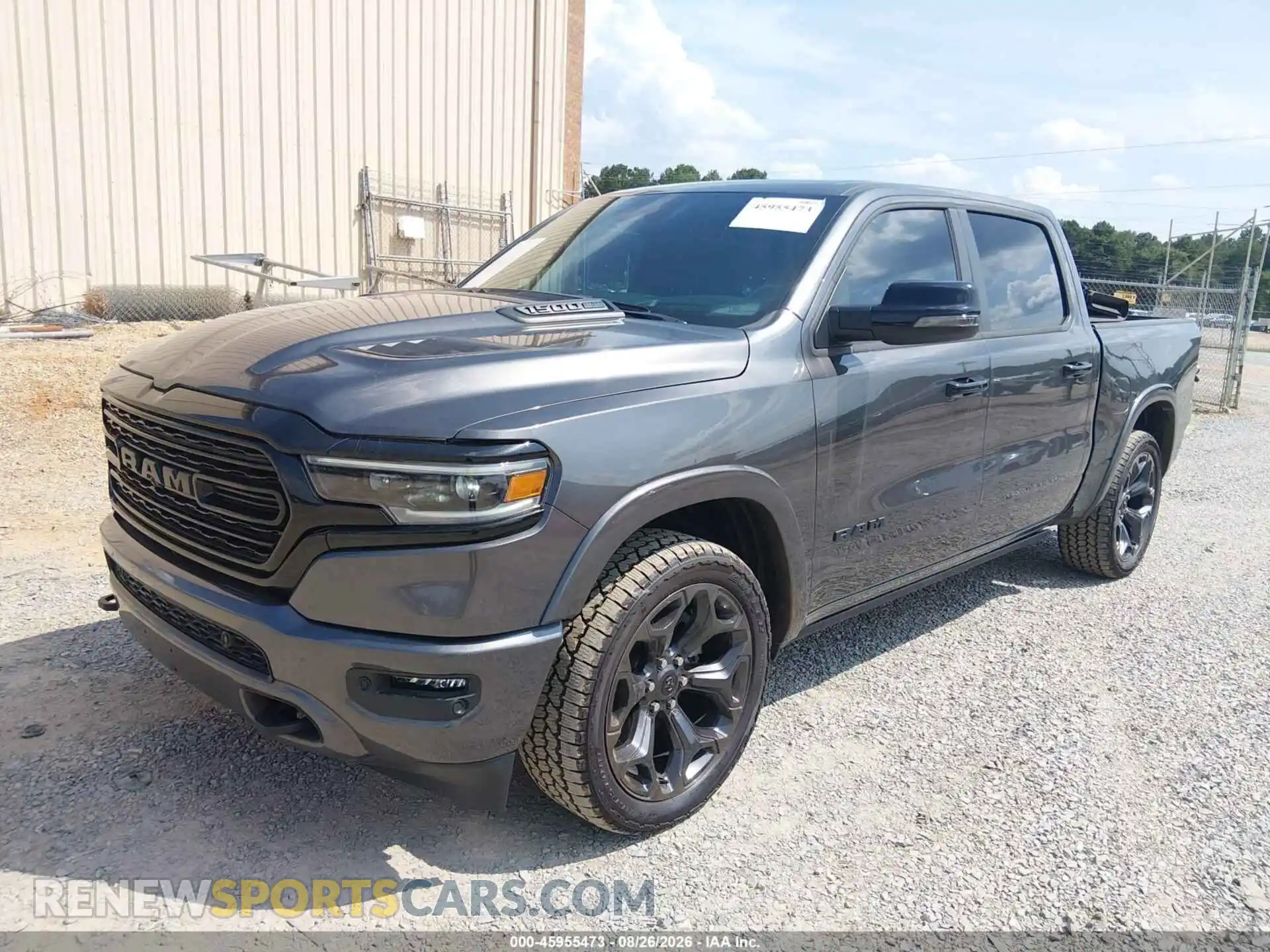 2 fotografías del automóvil dañado 1C6SRFHTXRN189487 RAM 1500 2024