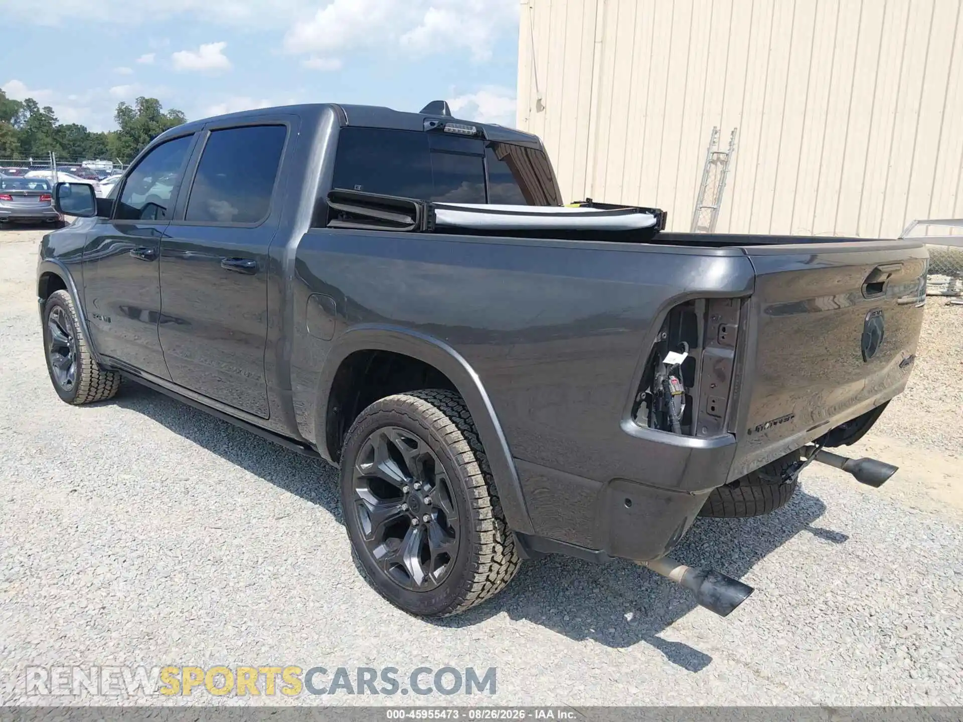 3 fotografías del automóvil dañado 1C6SRFHTXRN189487 RAM 1500 2024