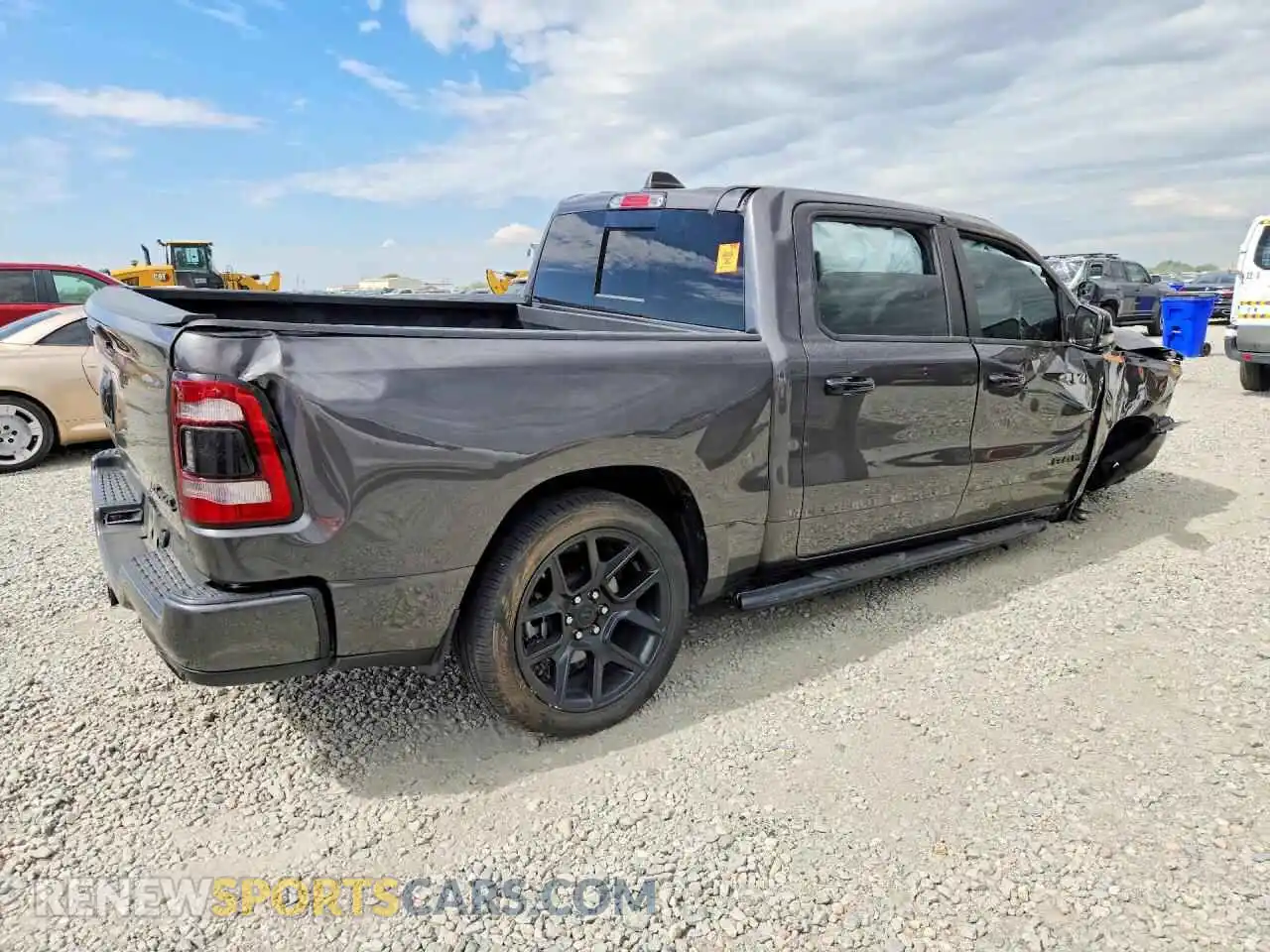3 Photograph of a damaged car 1C6SRFJT0RN159215 RAM 1500 2024