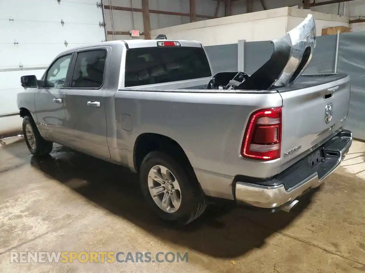 2 Photograph of a damaged car 1C6SRFJT5RN223670 RAM 1500 2024