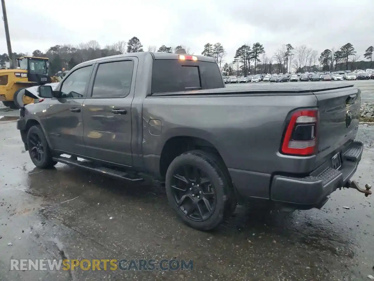 2 Photograph of a damaged car 1C6SRFJT7RN142069 RAM 1500 2024