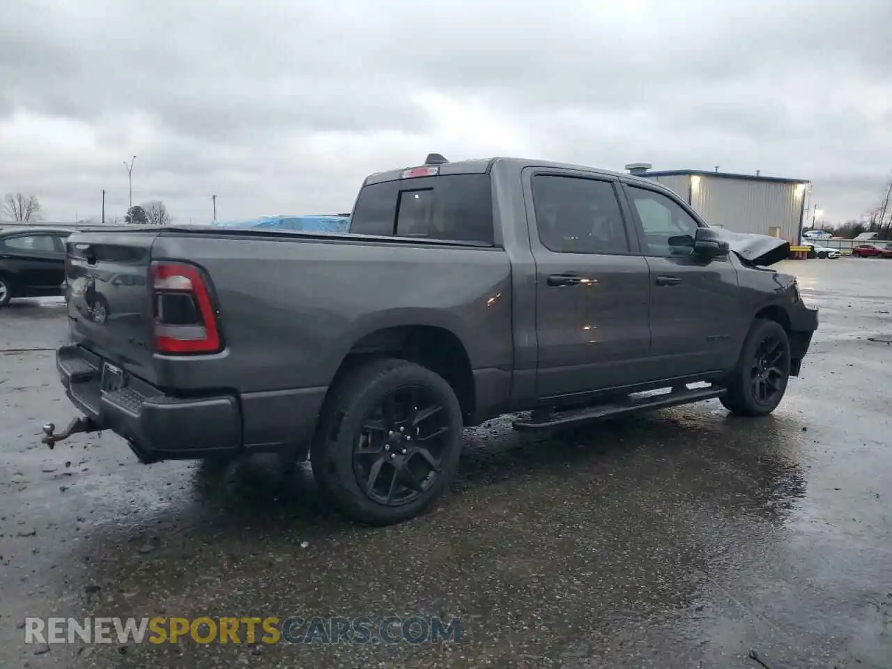 3 Photograph of a damaged car 1C6SRFJT7RN142069 RAM 1500 2024
