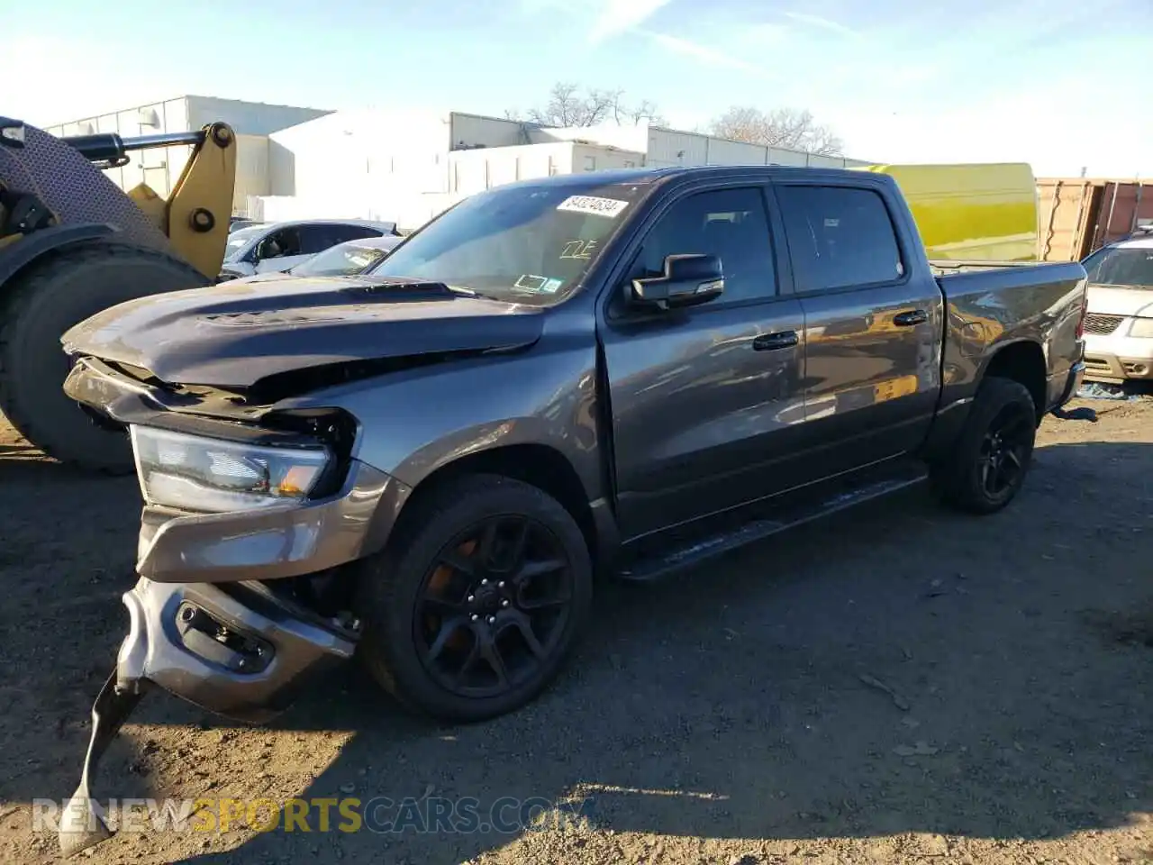 1 Photograph of a damaged car 1C6SRFJT7RN143903 RAM 1500 2024