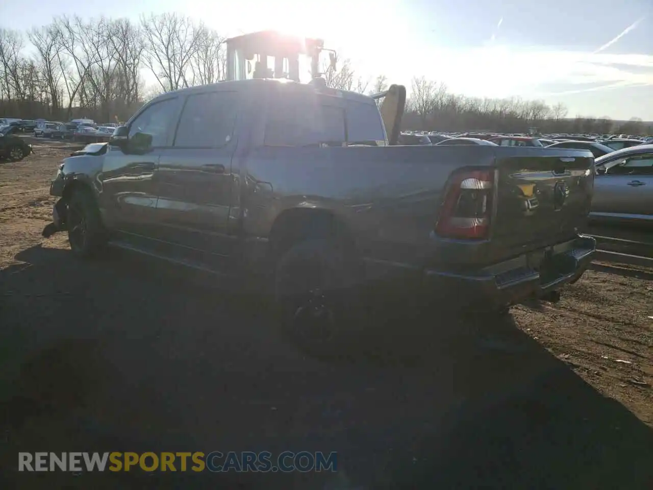 2 Photograph of a damaged car 1C6SRFJT7RN143903 RAM 1500 2024