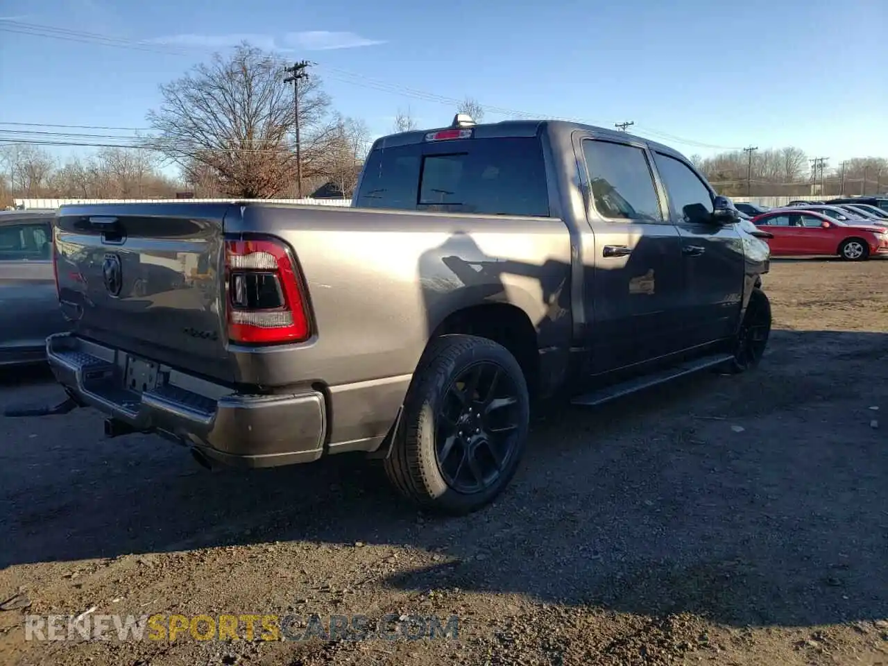 3 Photograph of a damaged car 1C6SRFJT7RN143903 RAM 1500 2024