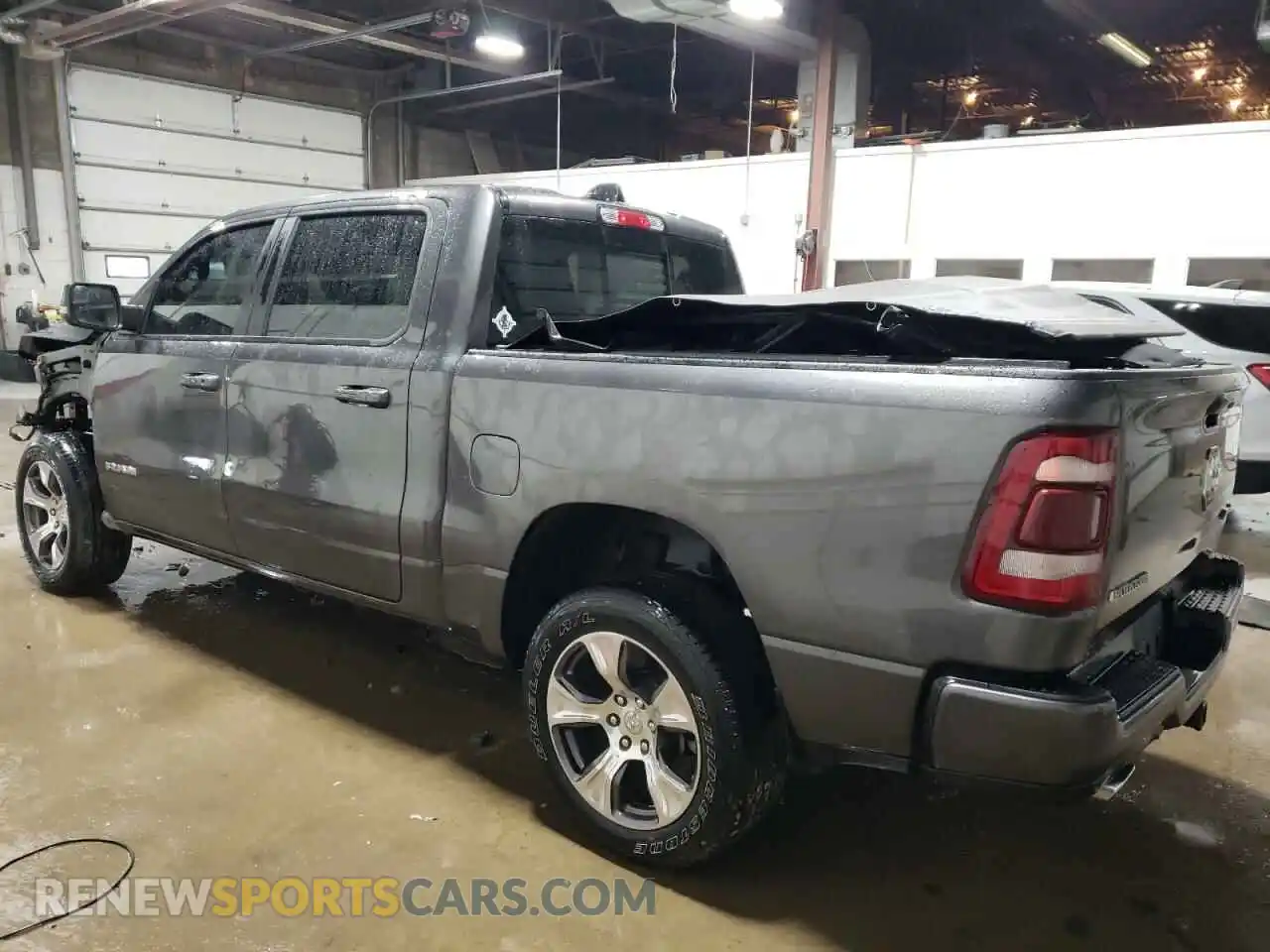 2 Photograph of a damaged car 1C6SRFJT7RN189182 RAM 1500 2024