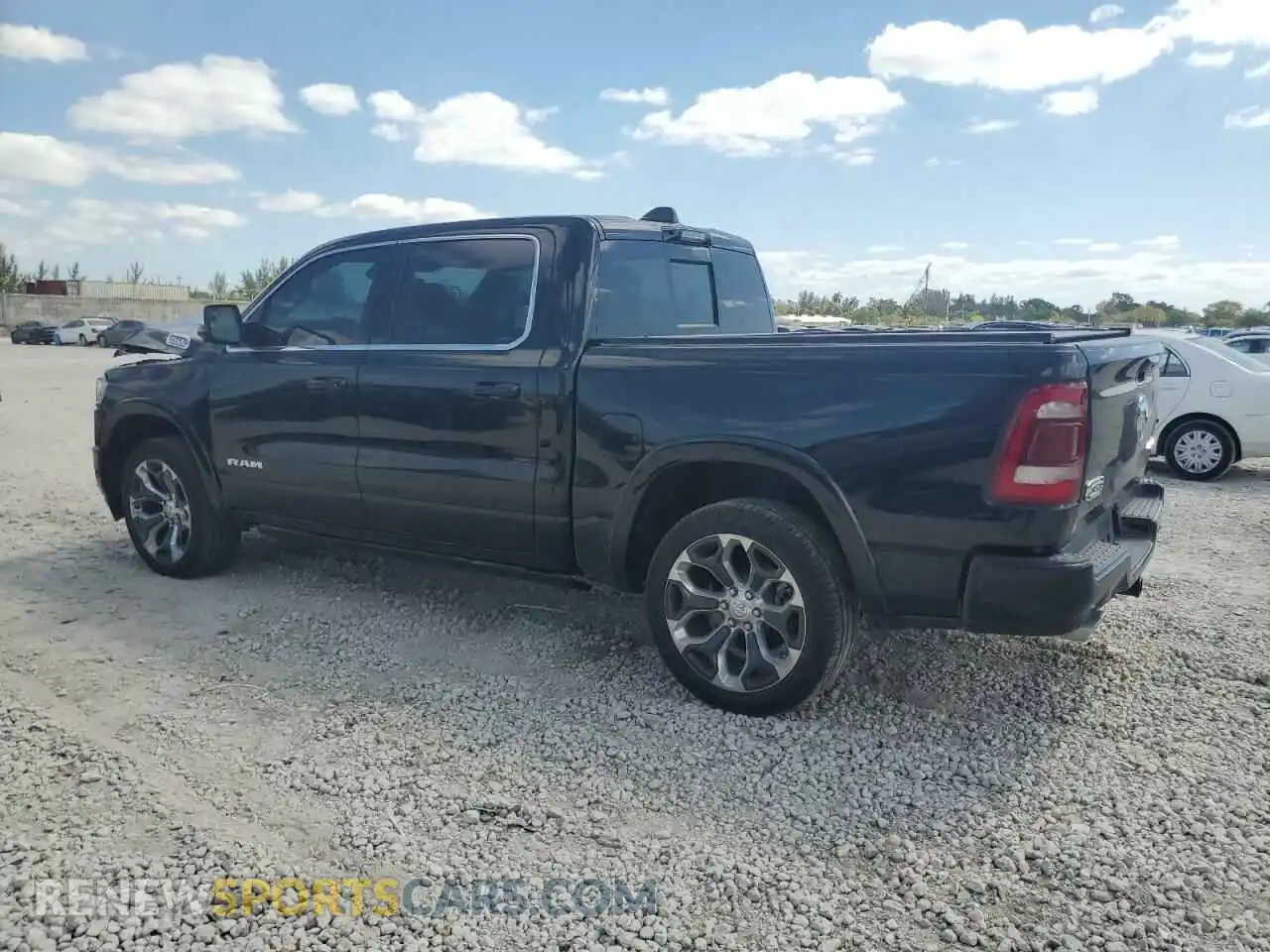 2 Photograph of a damaged car 1C6SRFKT6RN122376 RAM 1500 2024