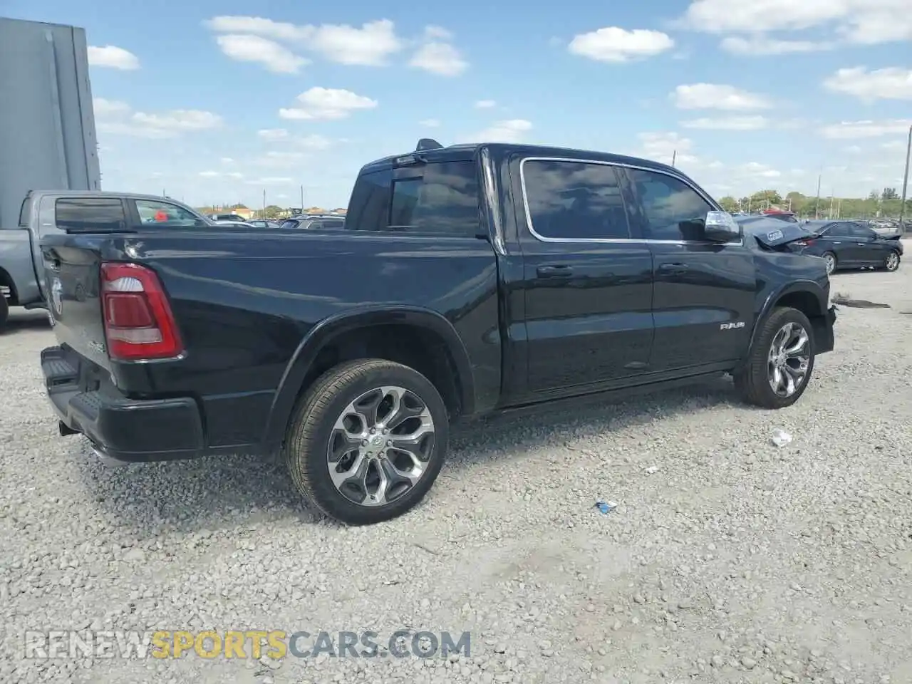 3 Photograph of a damaged car 1C6SRFKT6RN122376 RAM 1500 2024