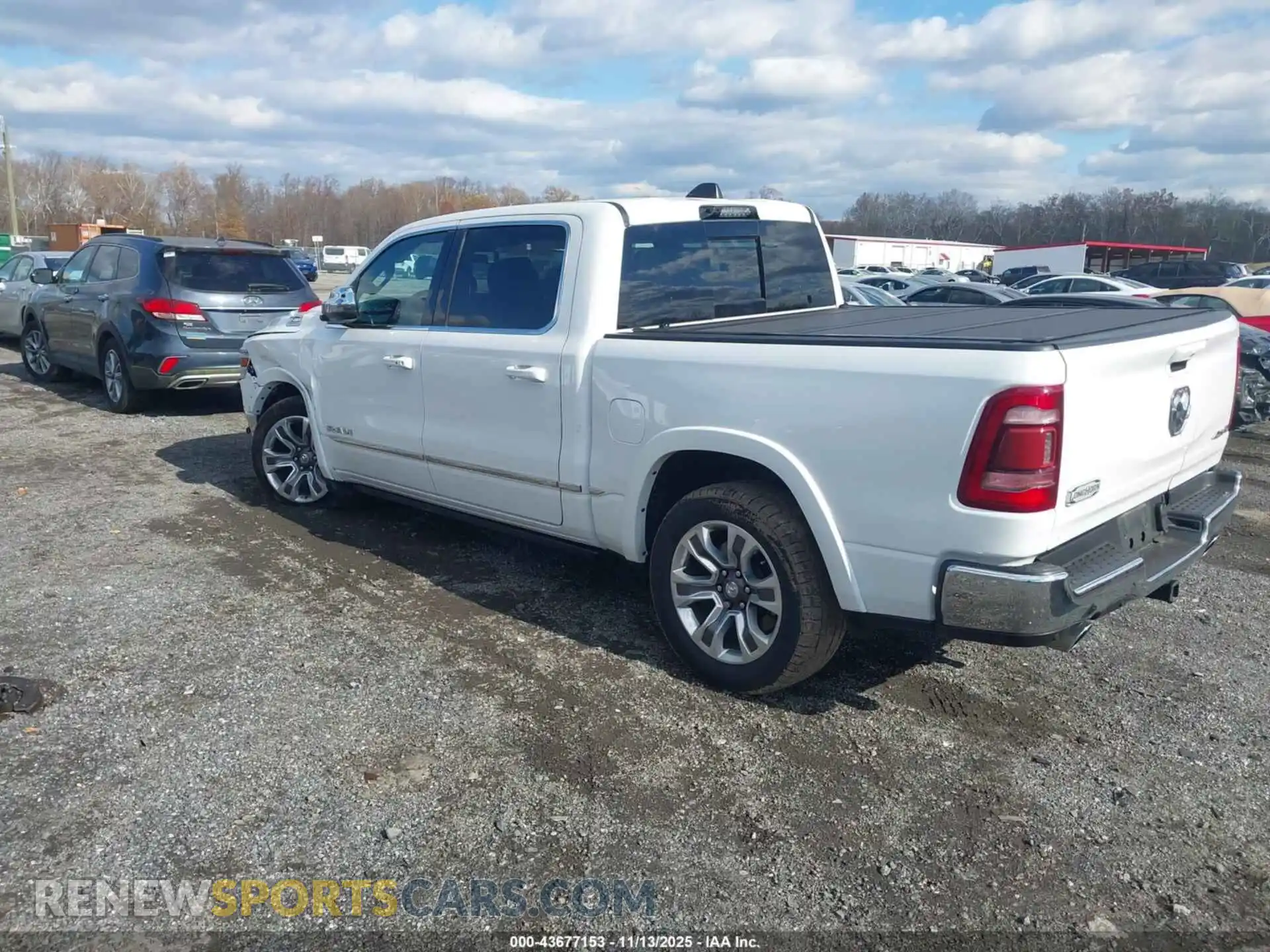 3 Photograph of a damaged car 1C6SRFKT7RN130745 RAM 1500 2024