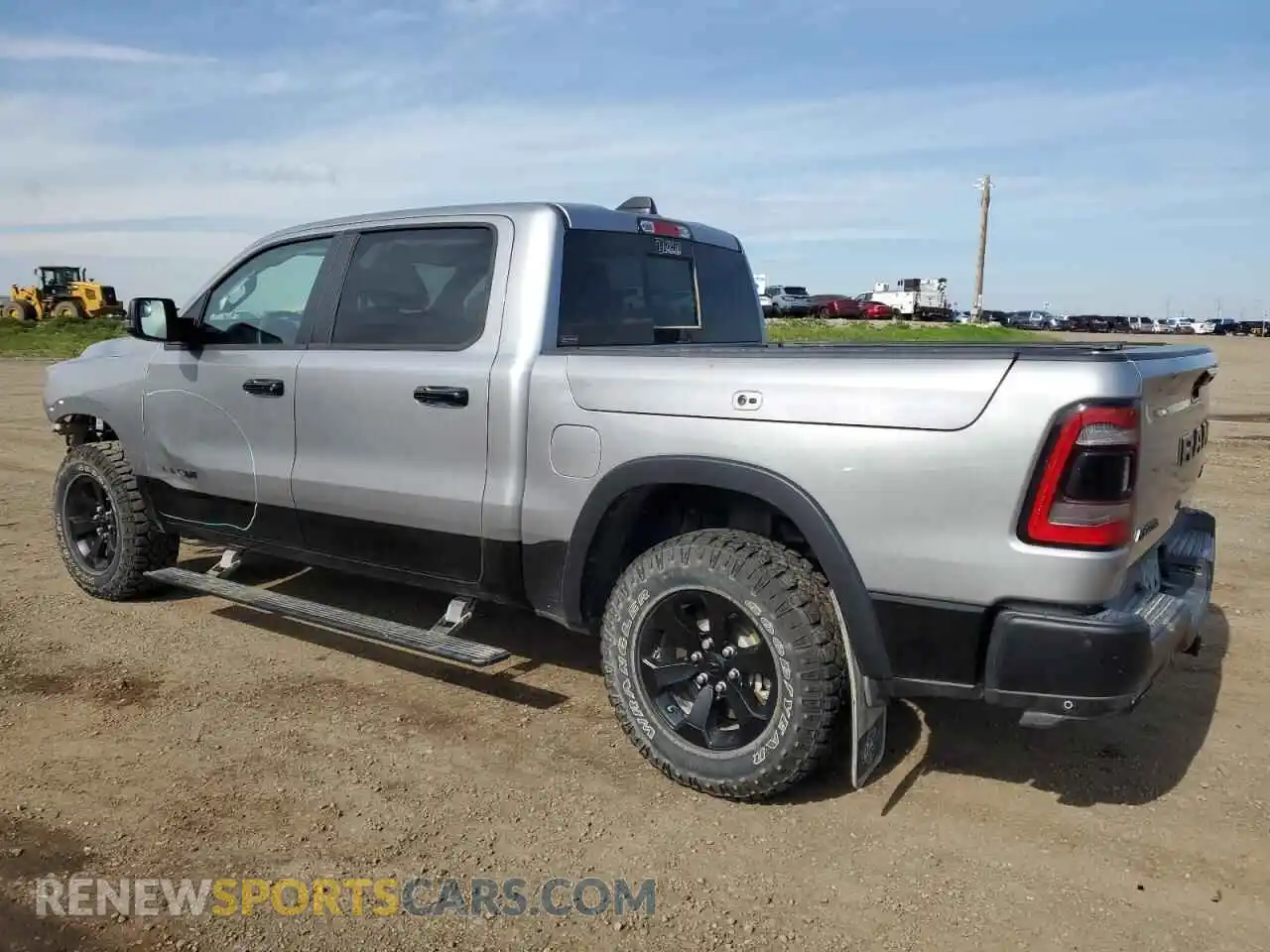 2 Photograph of a damaged car 1C6SRFLT2RN211523 RAM 1500 2024