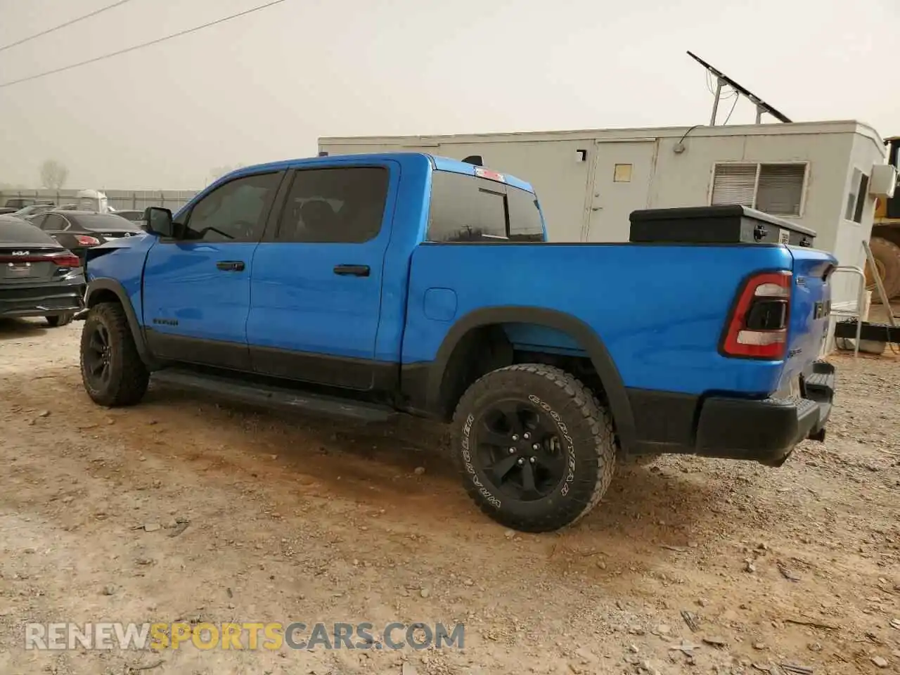2 Photograph of a damaged car 1C6SRFLT6RN151617 RAM 1500 2024