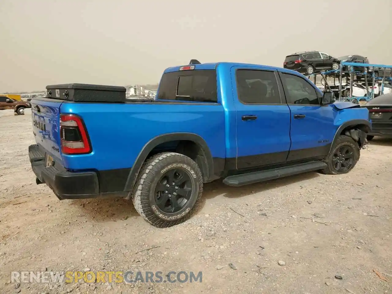 3 Photograph of a damaged car 1C6SRFLT6RN151617 RAM 1500 2024