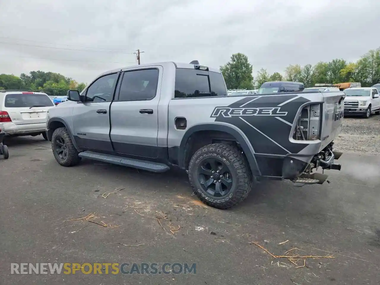 2 Photograph of a damaged car 1C6SRFLTXRN159879 RAM 1500 2024
