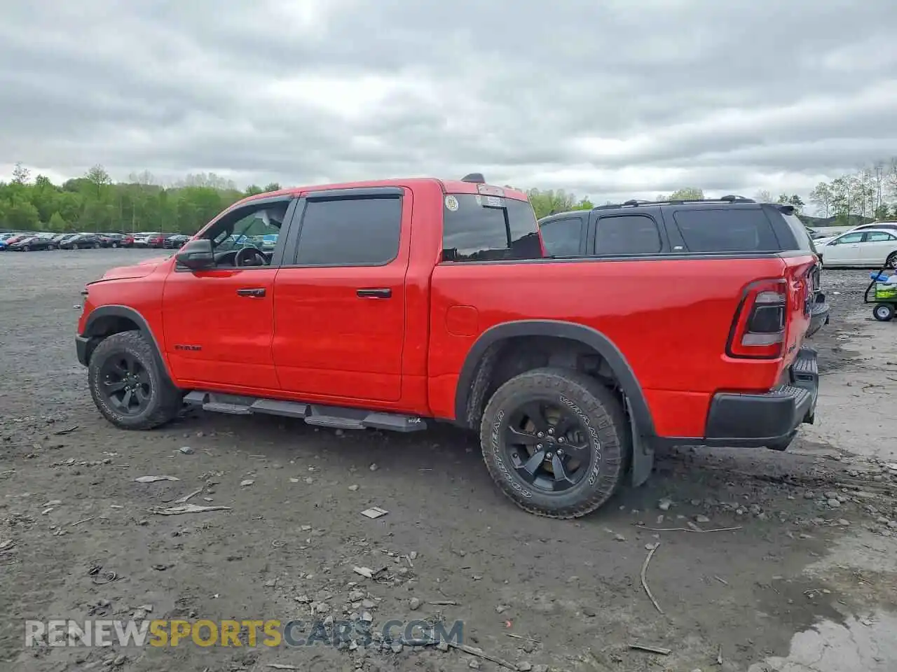 2 Photograph of a damaged car 1C6SRFLTXRN169232 RAM 1500 2024