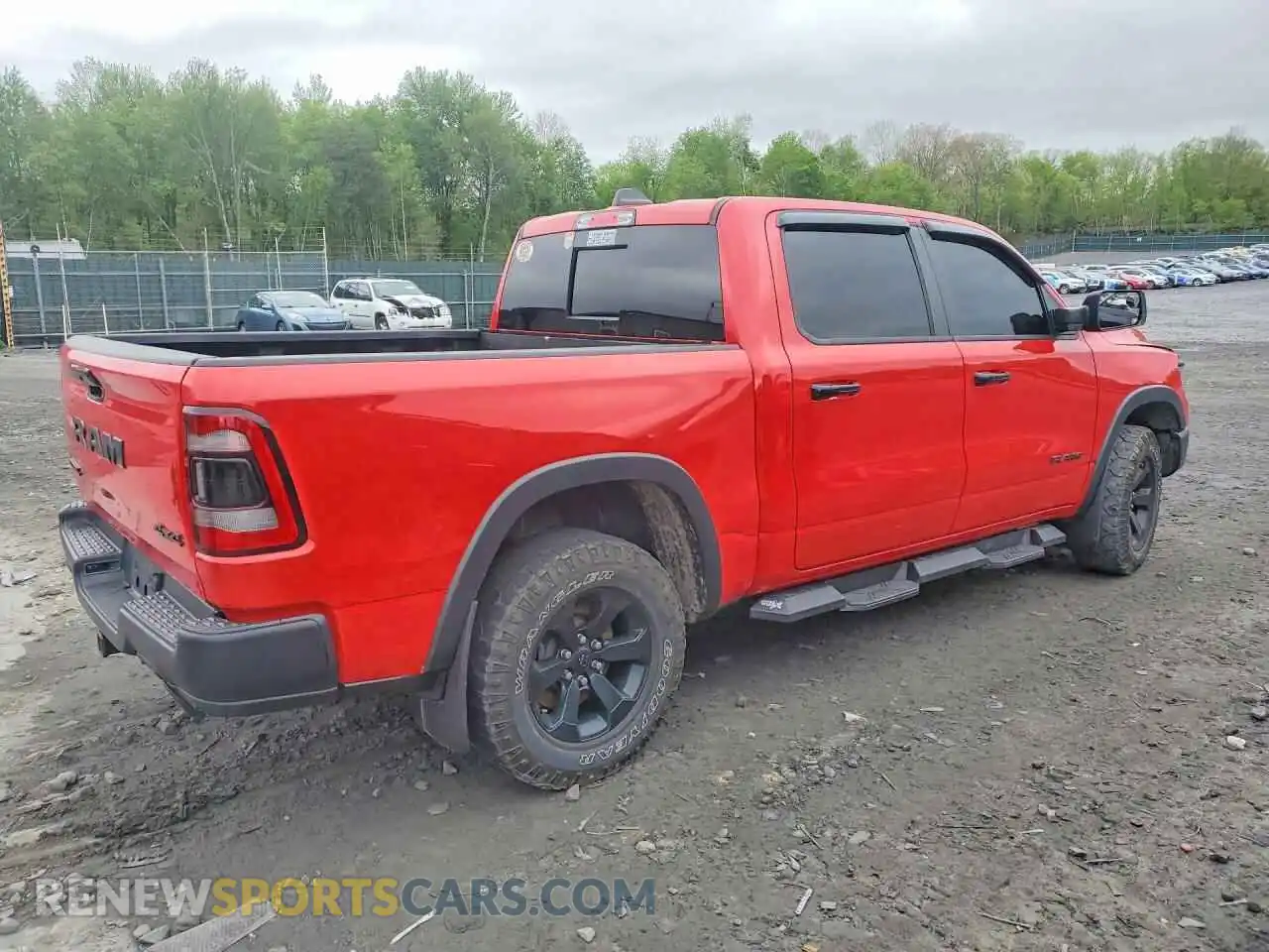 3 Photograph of a damaged car 1C6SRFLTXRN169232 RAM 1500 2024