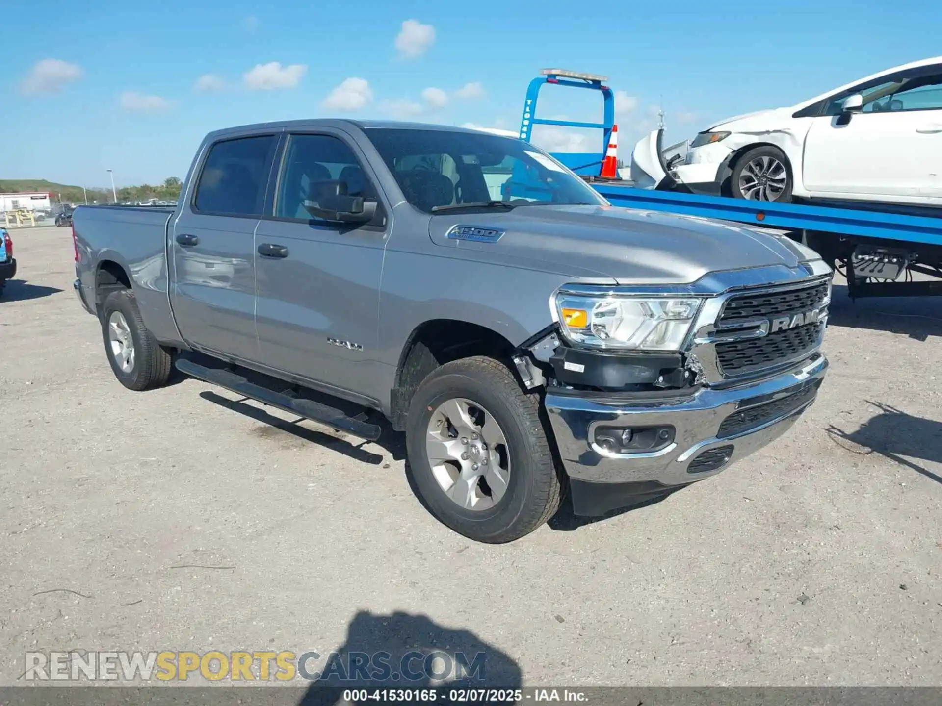 1 fotografías del automóvil dañado 1C6SRFMT5RN160517 RAM 1500 2024
