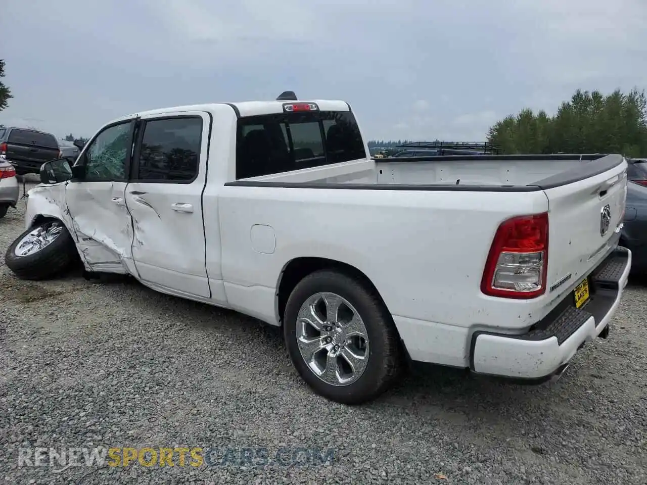 2 Фотография поврежденного автомобиля 1C6SRFMT6RN169467 RAM 1500 2024