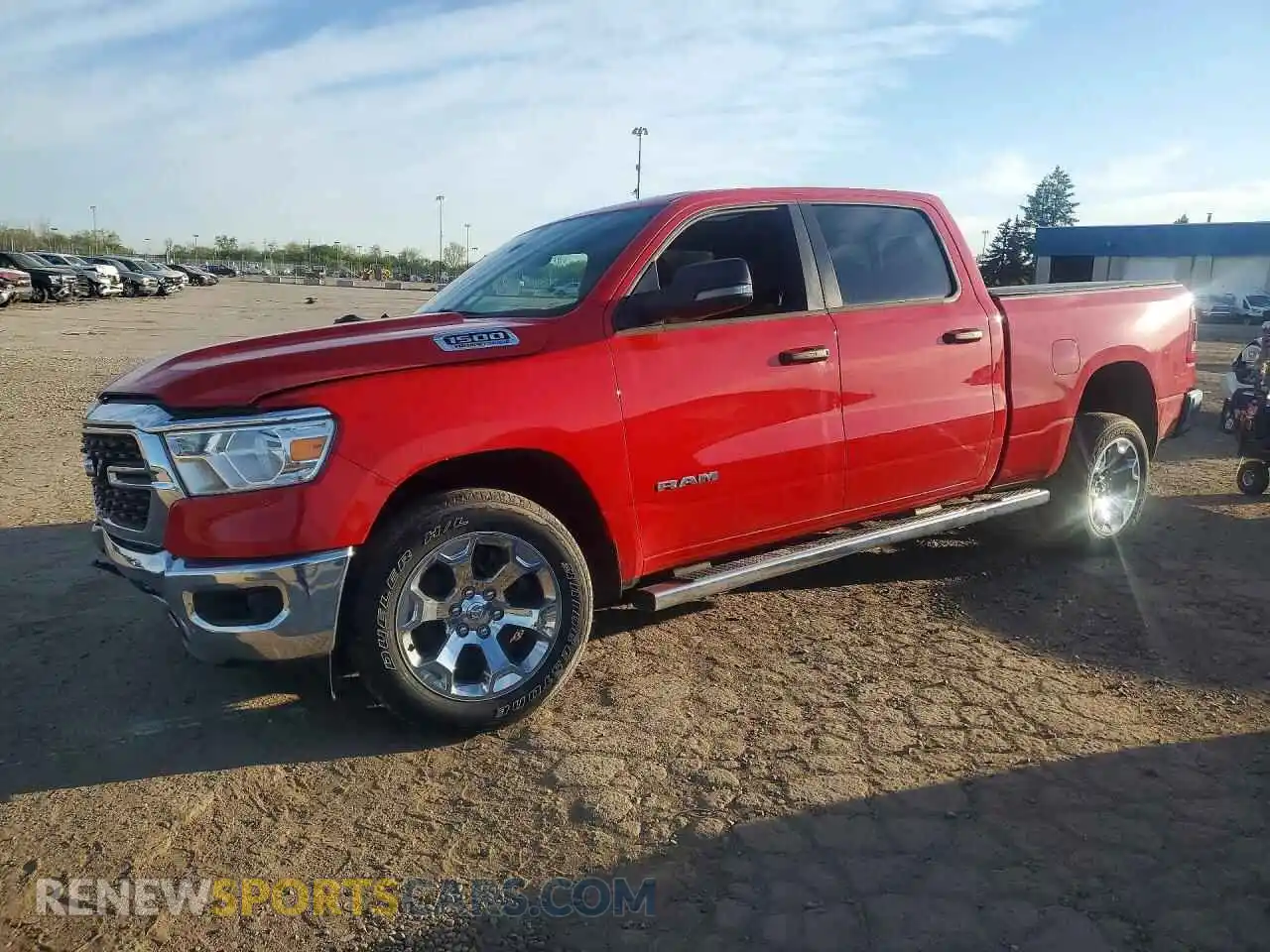 1 Фотография поврежденного автомобиля 1C6SRFMT7RN209703 RAM 1500 2024