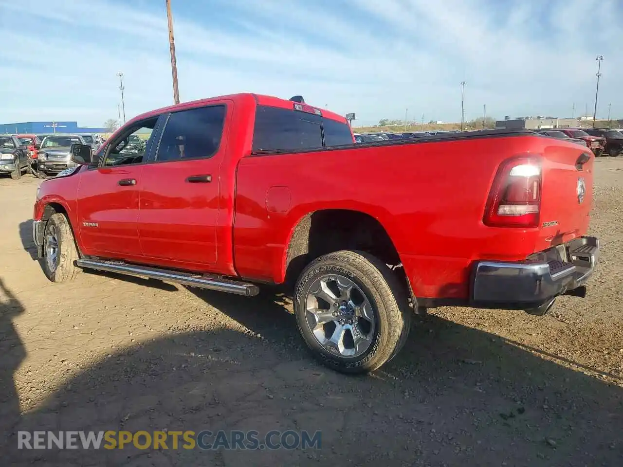 2 Фотография поврежденного автомобиля 1C6SRFMT7RN209703 RAM 1500 2024
