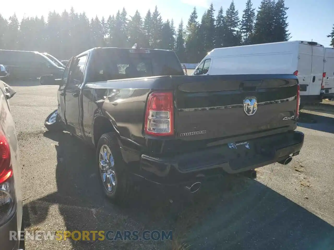 2 Photograph of a damaged car 1C6SRFMT8RN169468 RAM 1500 2024