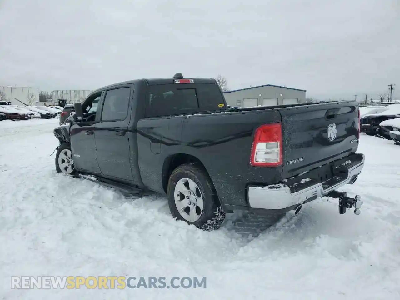 2 Photograph of a damaged car 1C6SRFMTXRN125472 RAM 1500 2024