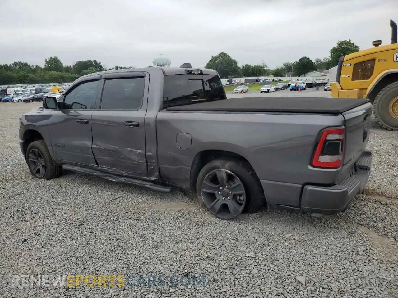 2 Photograph of a damaged car 1C6SRFMTXRN153384 RAM 1500 2024