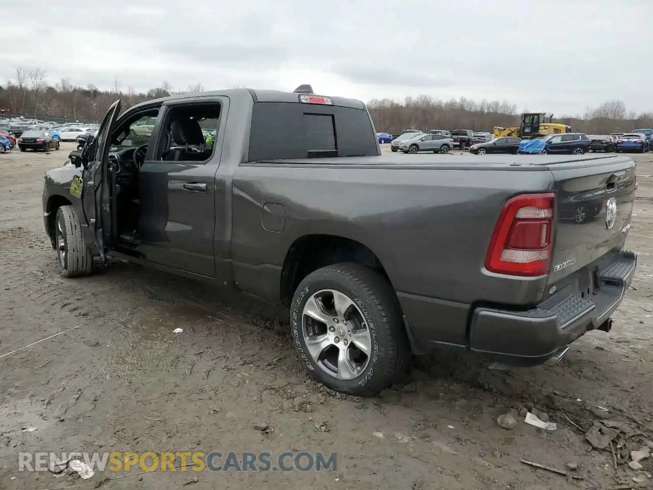 2 Photograph of a damaged car 1C6SRFRT0RN188170 RAM 1500 2024