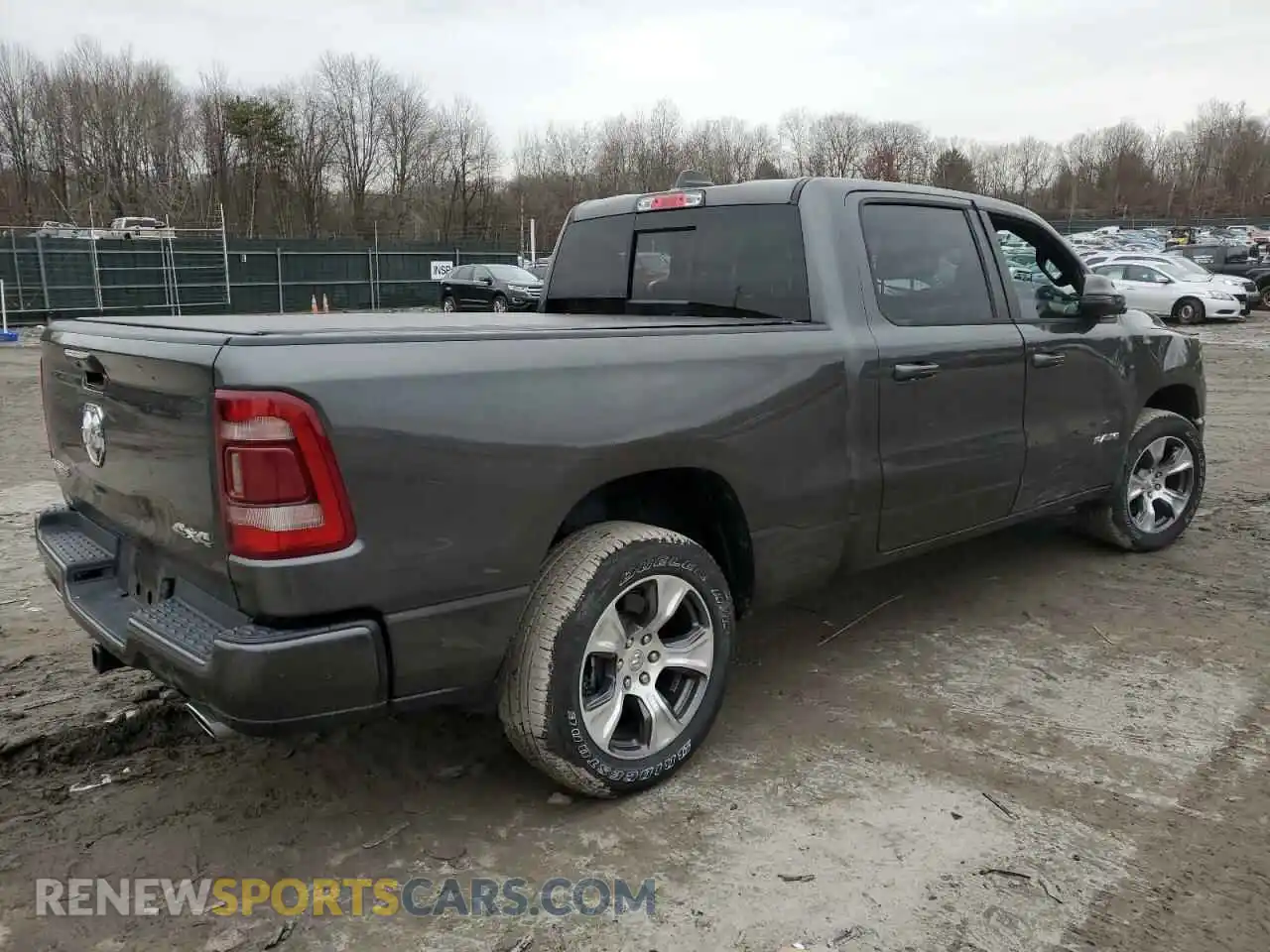 3 Photograph of a damaged car 1C6SRFRT0RN188170 RAM 1500 2024