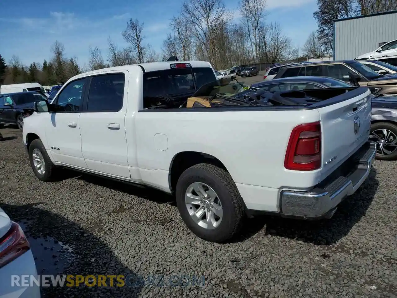 2 Photograph of a damaged car 1C6SRFRT8RN159564 RAM 1500 2024