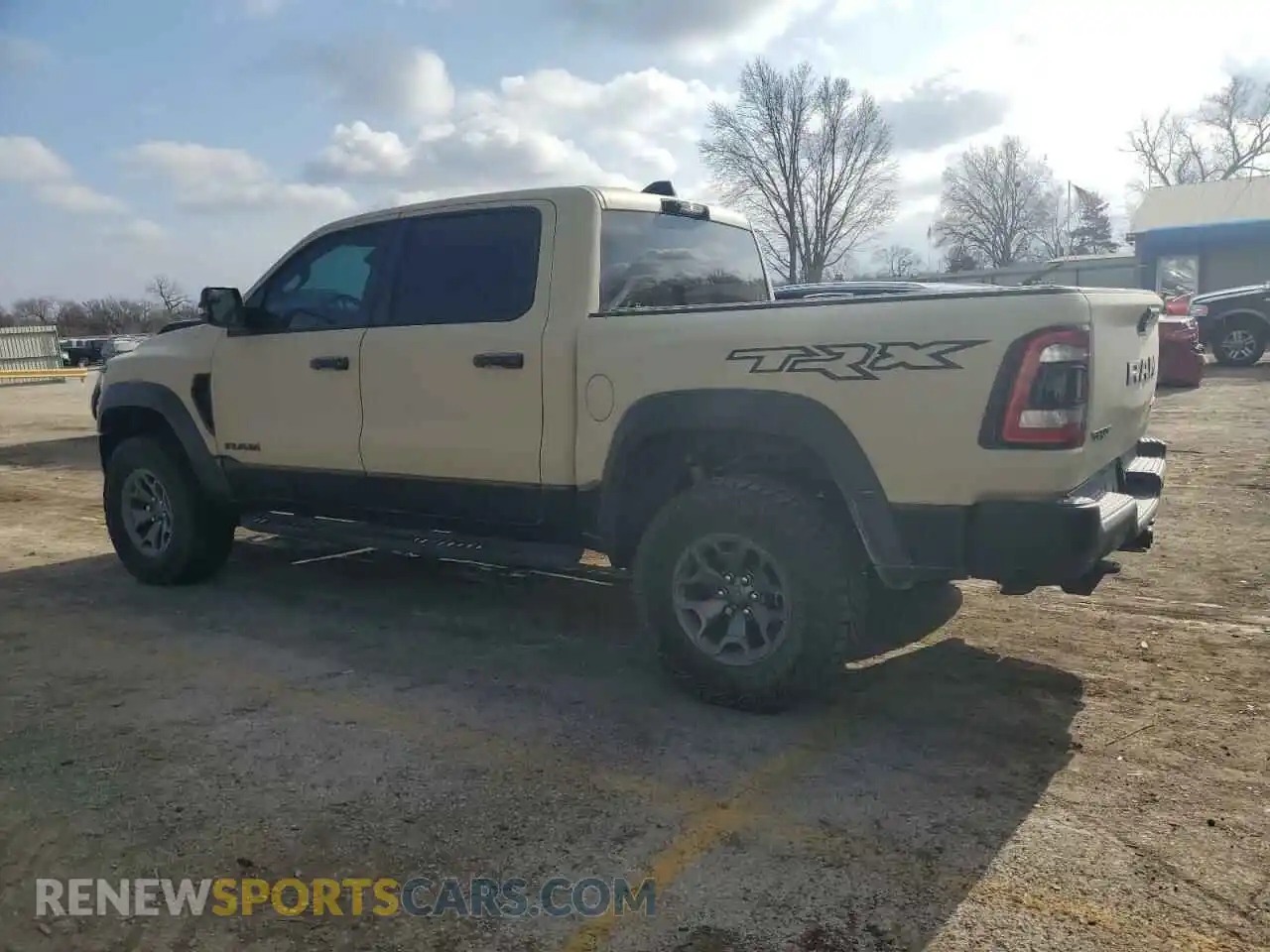 2 Photograph of a damaged car 1C6SRFU94RN170556 RAM 1500 2024
