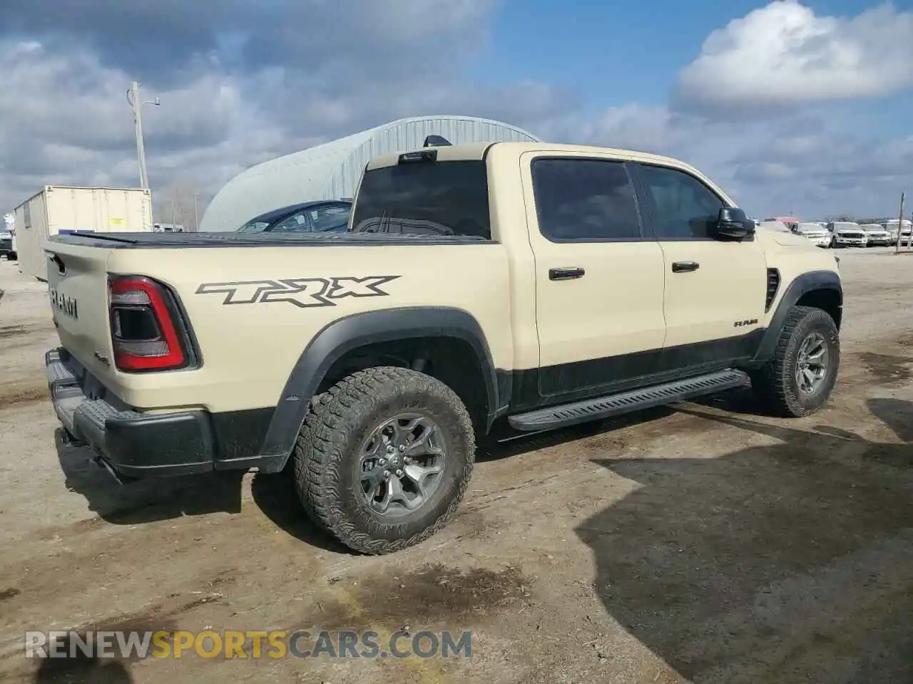 3 Photograph of a damaged car 1C6SRFU94RN170556 RAM 1500 2024